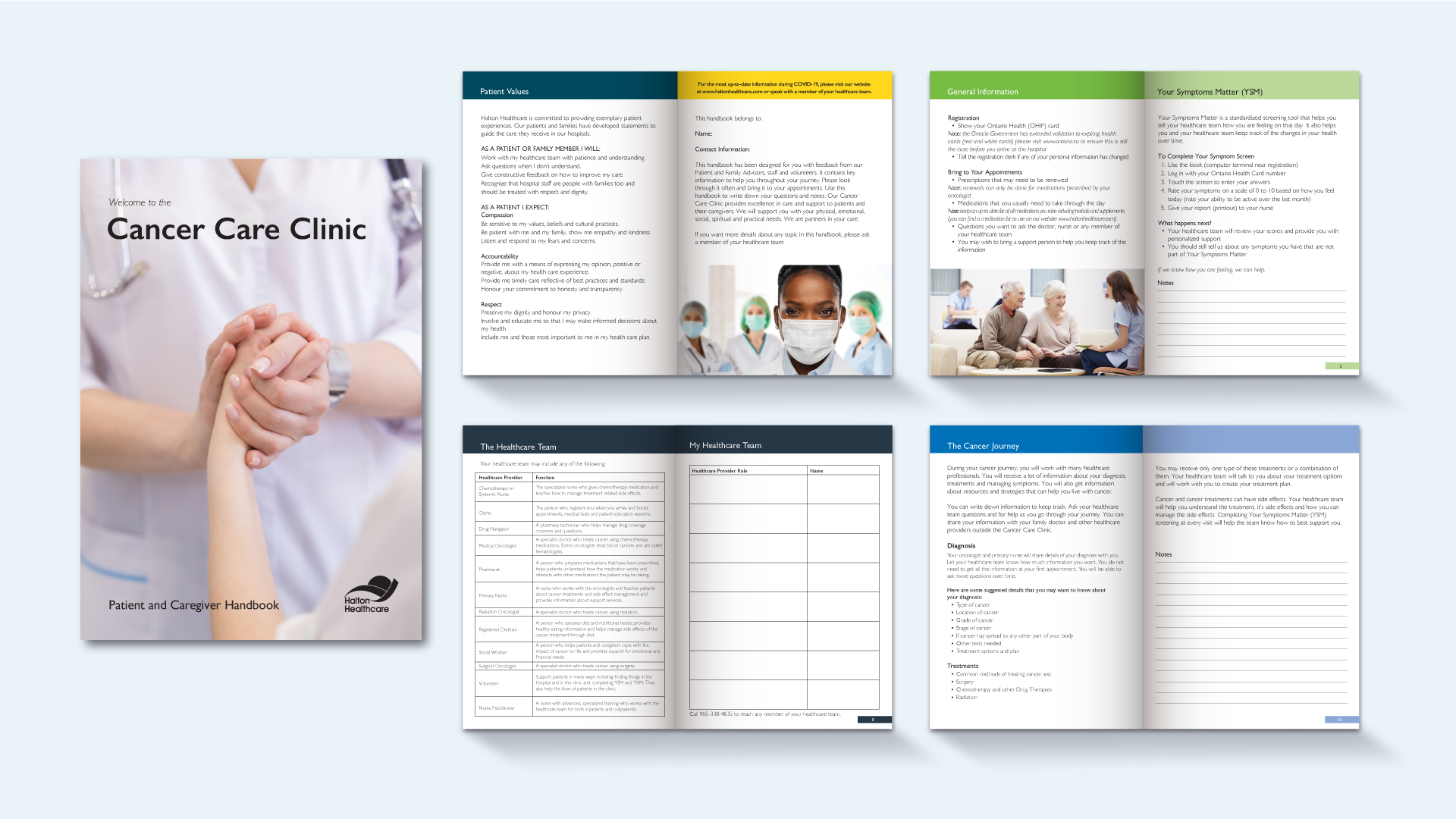 Cancer Care Clinic Patient Manual