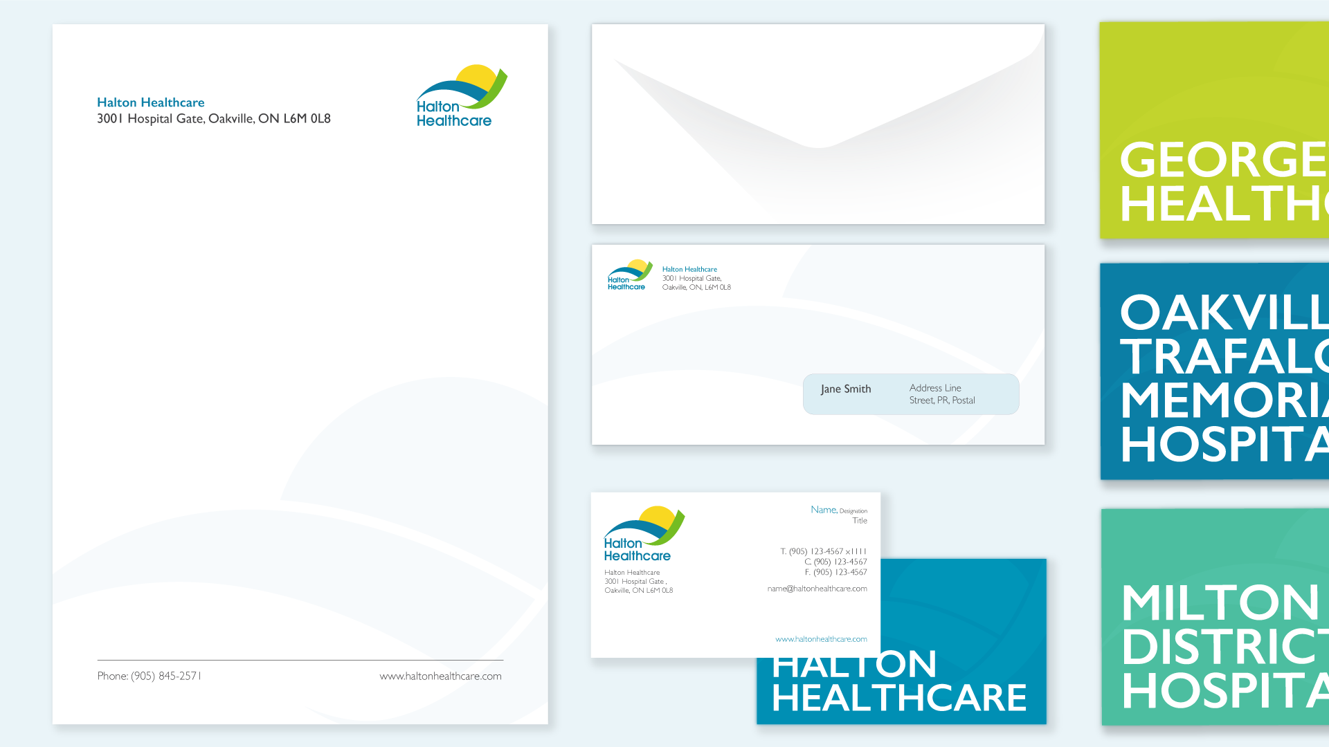 Corporate stationary