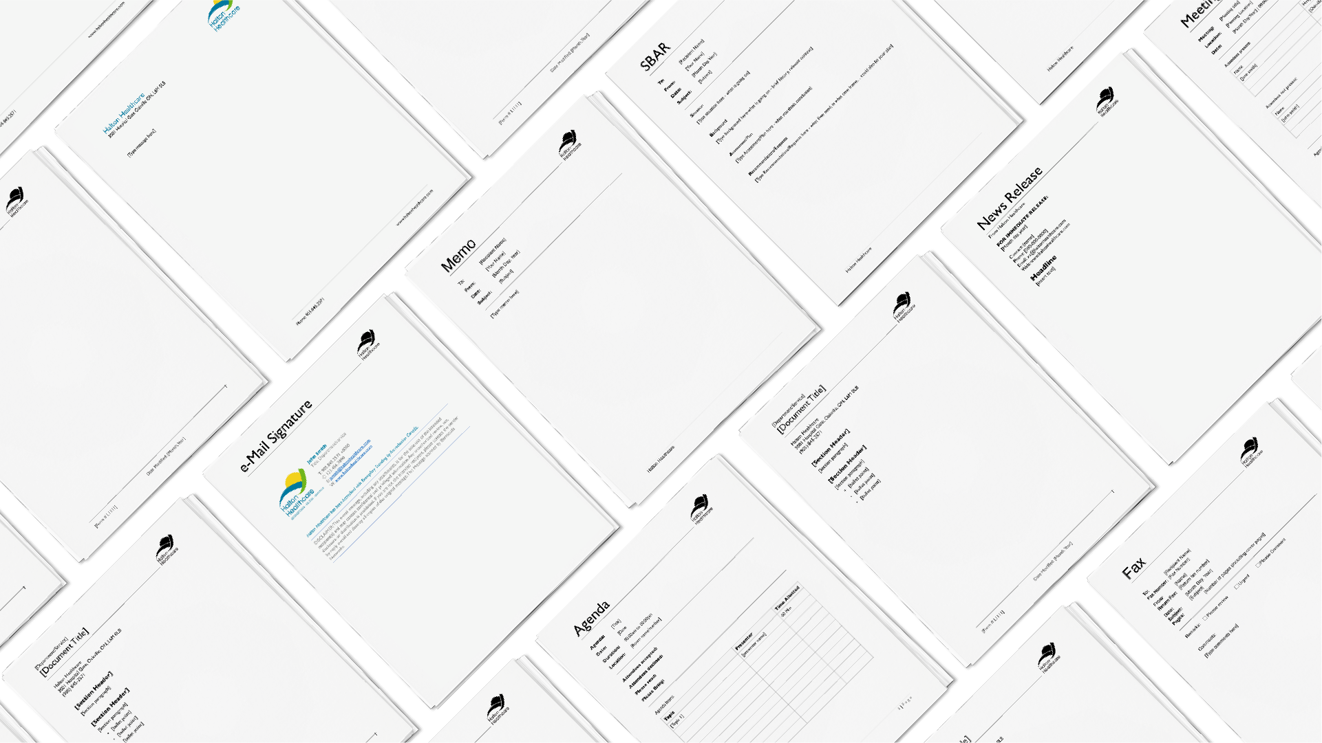Corporate stationary