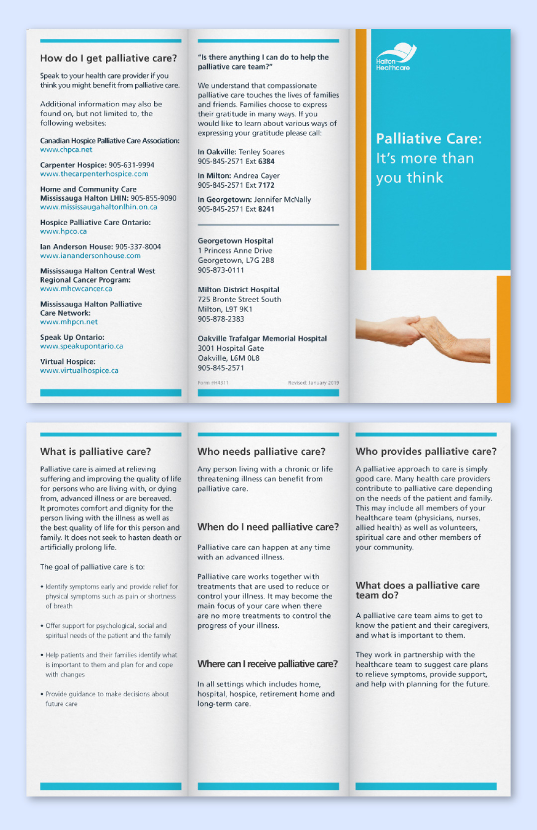 Palliative Care brochure