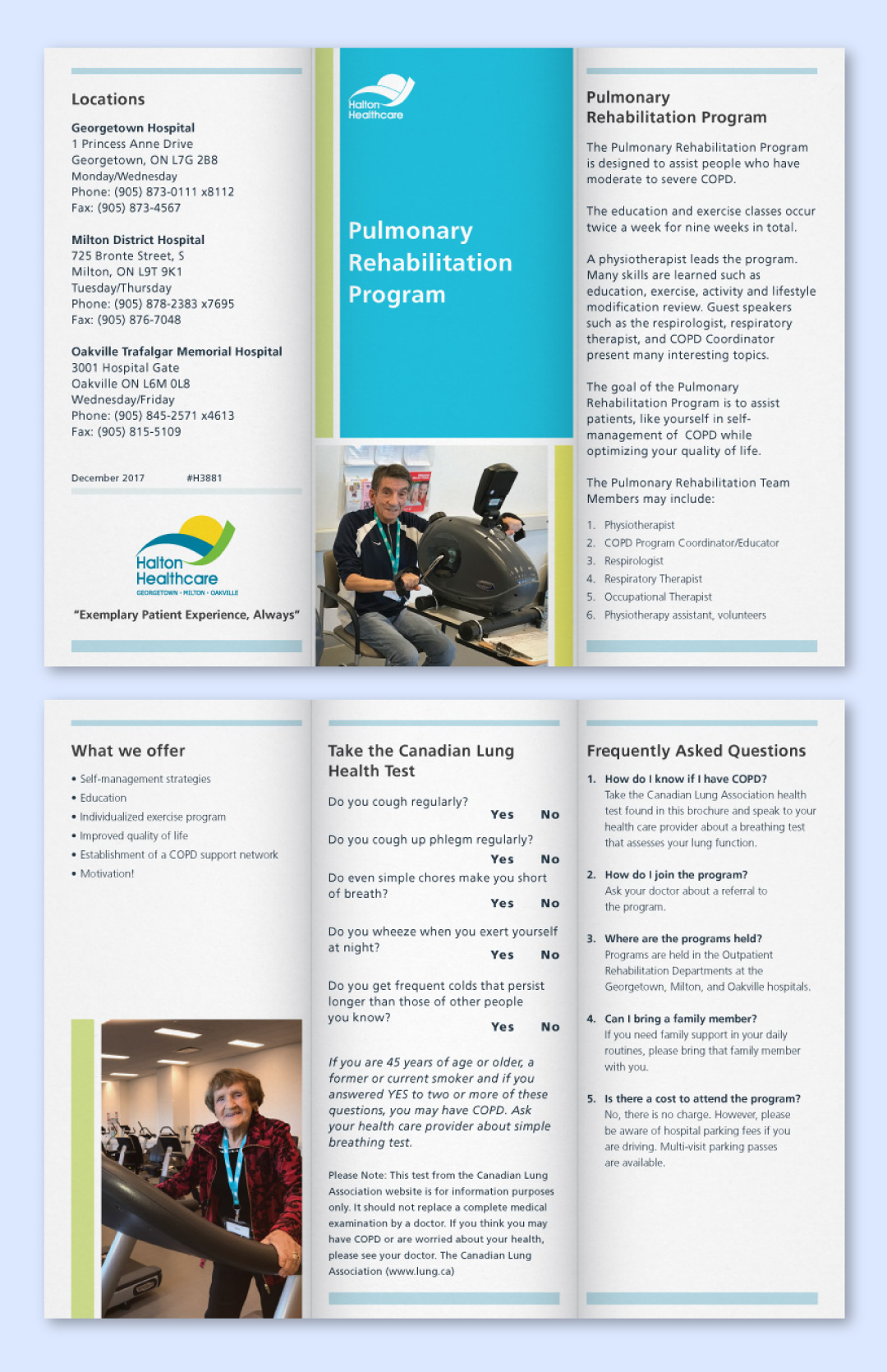 Pulmonary brochure