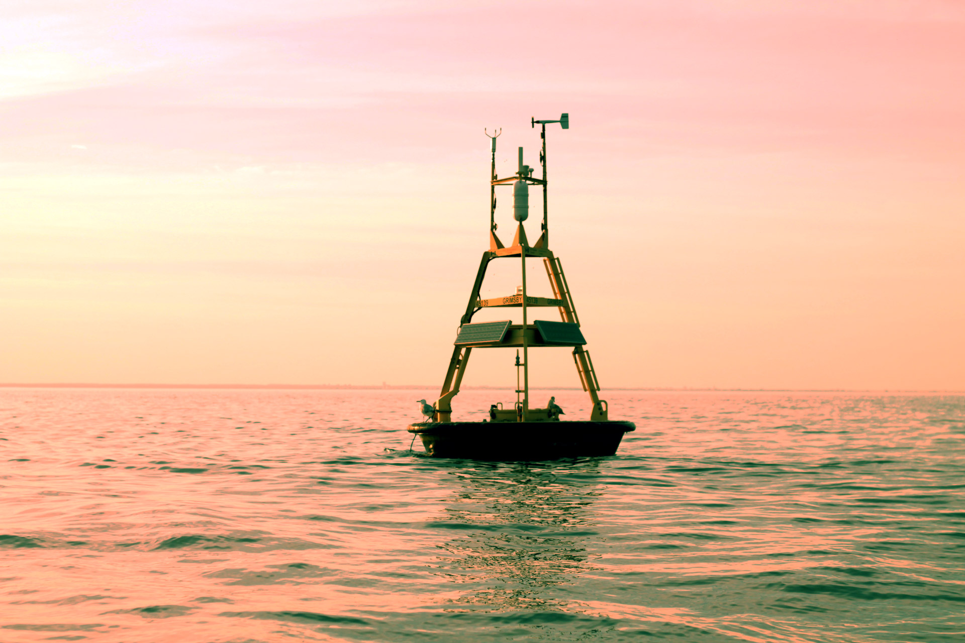 Lake Ontario buoy