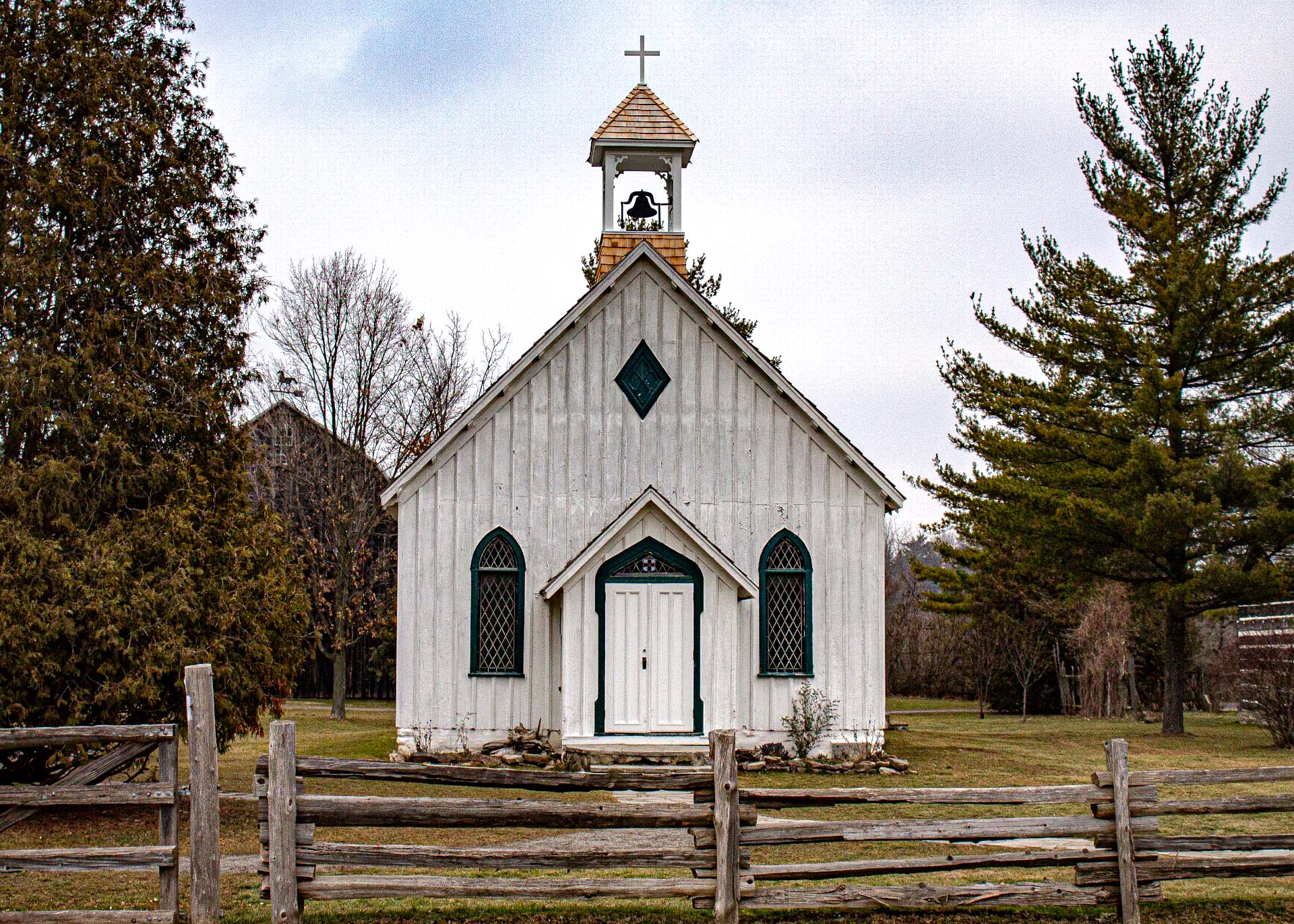 Balls Falls Chapel