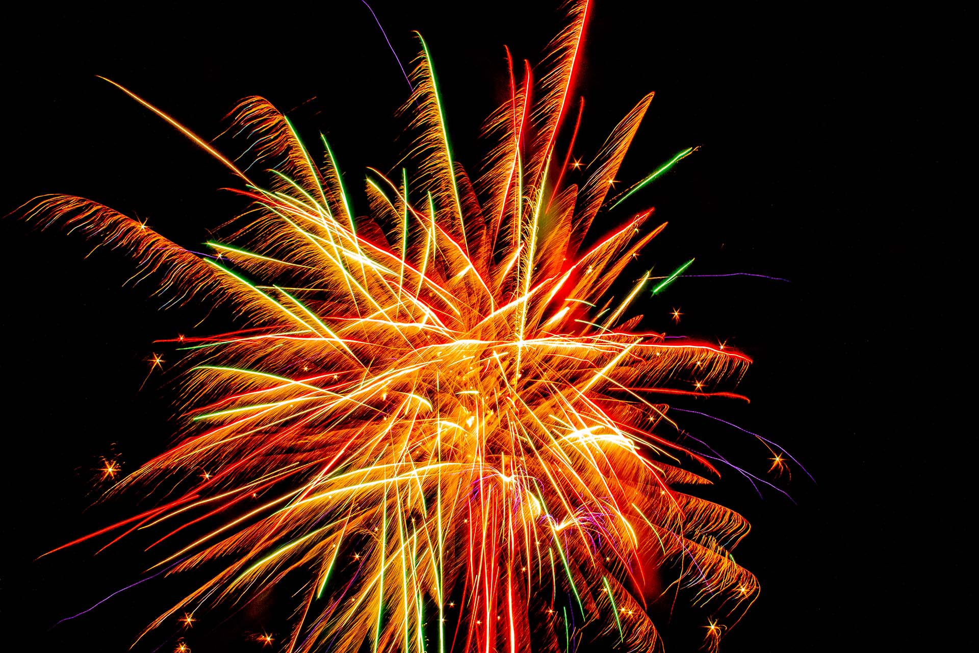 Victoria Day fireworks
