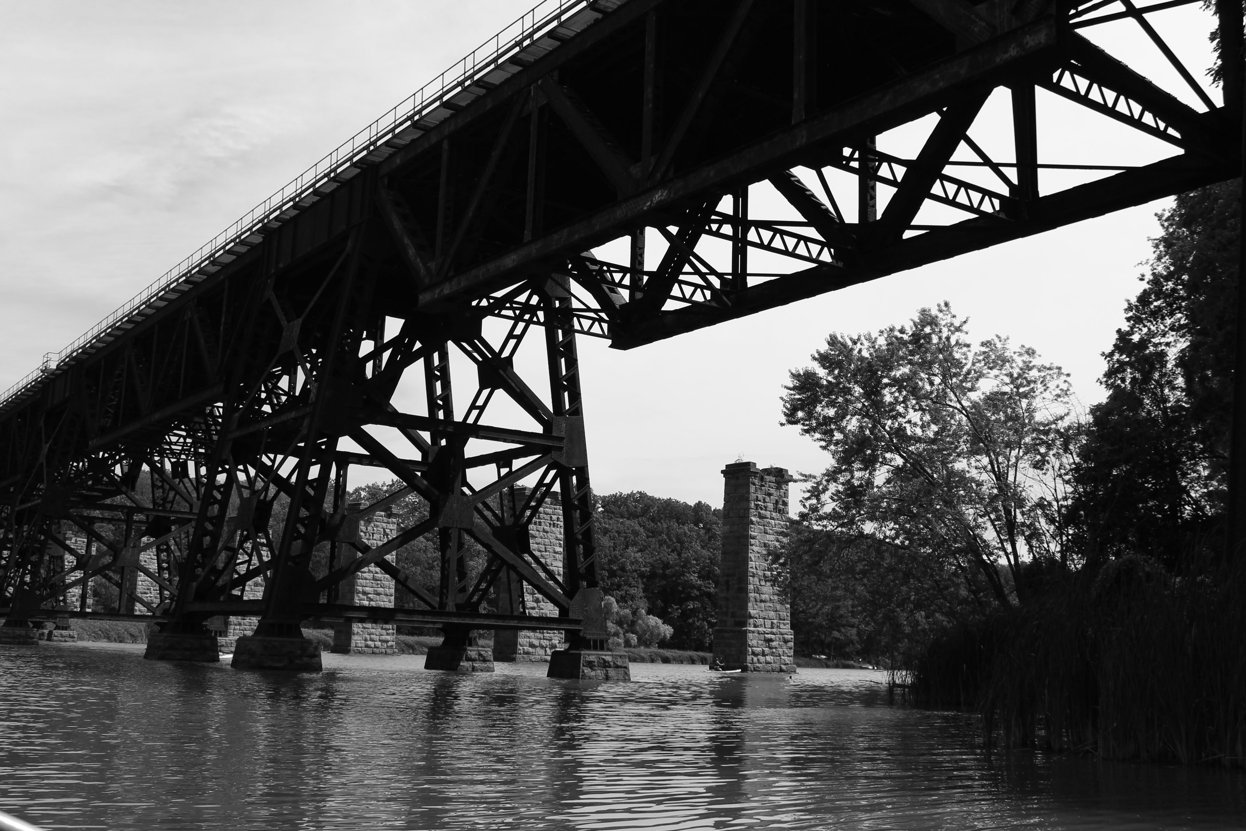 Jordan River railroad