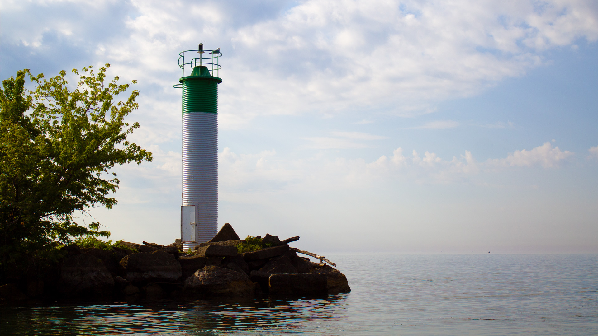 Lake Ontario lighthouse