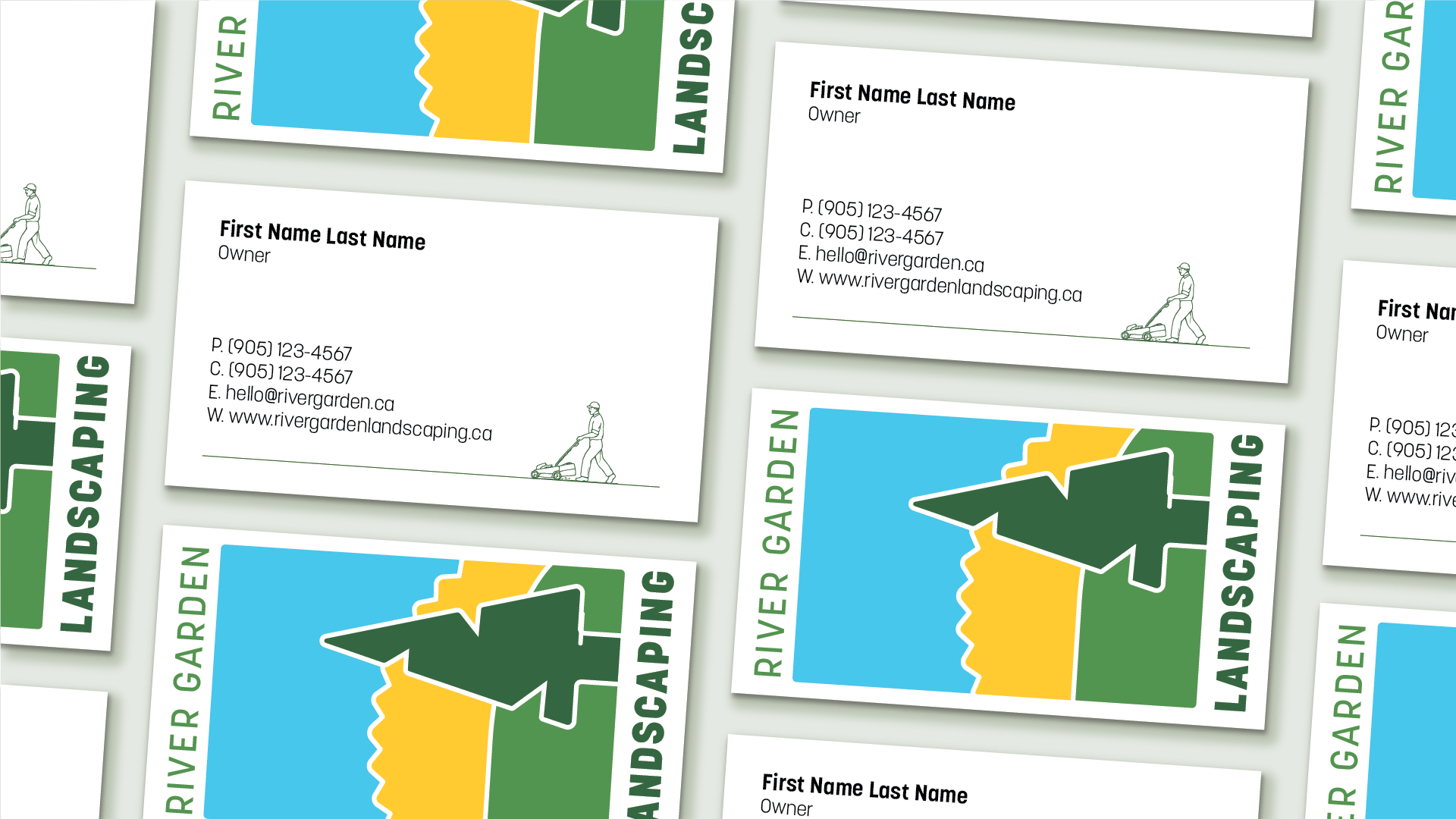 RGL business cards