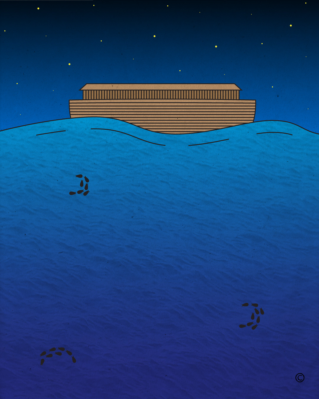 Noah's arc the flood