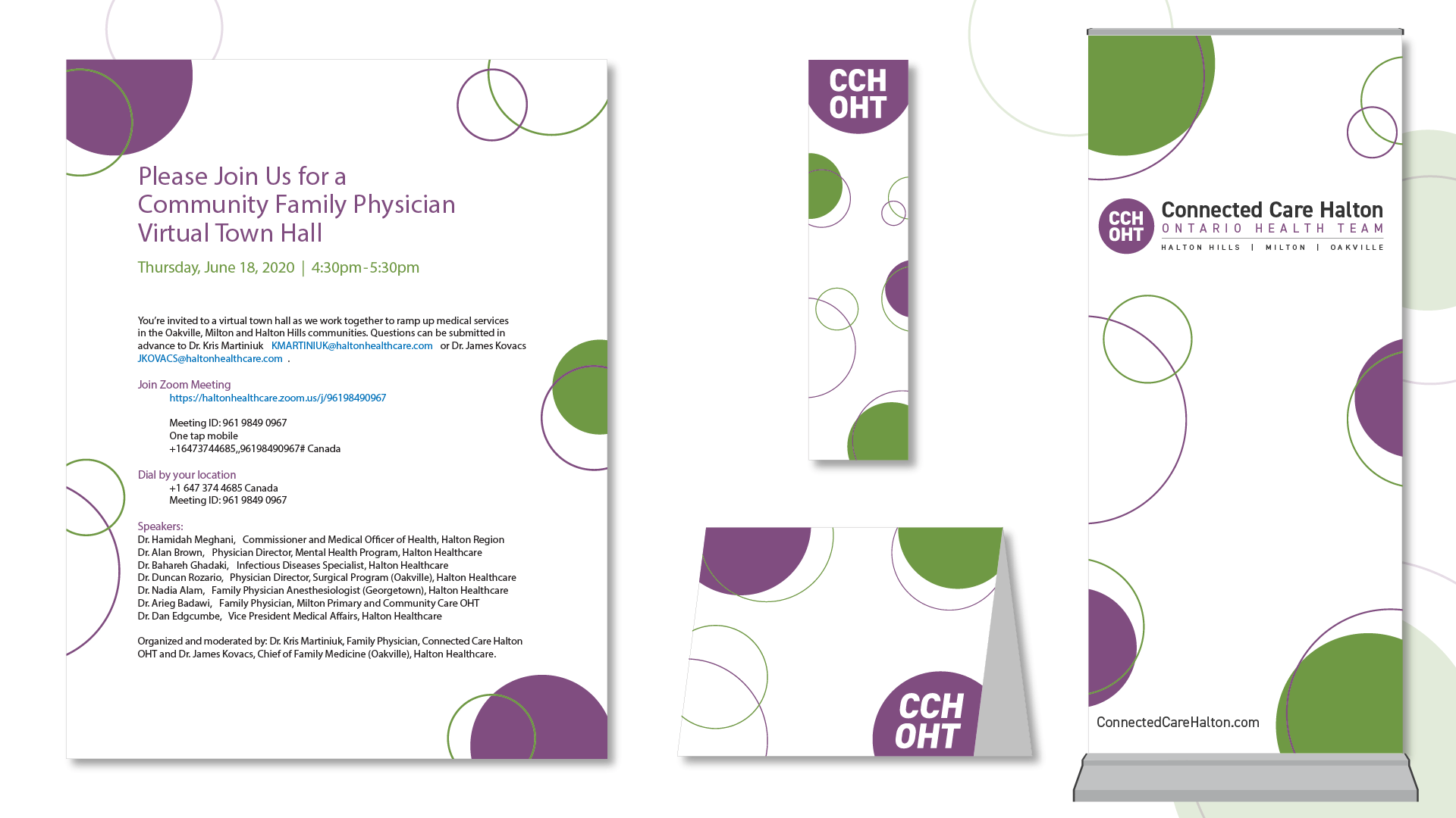 CCHOHT brand collateral