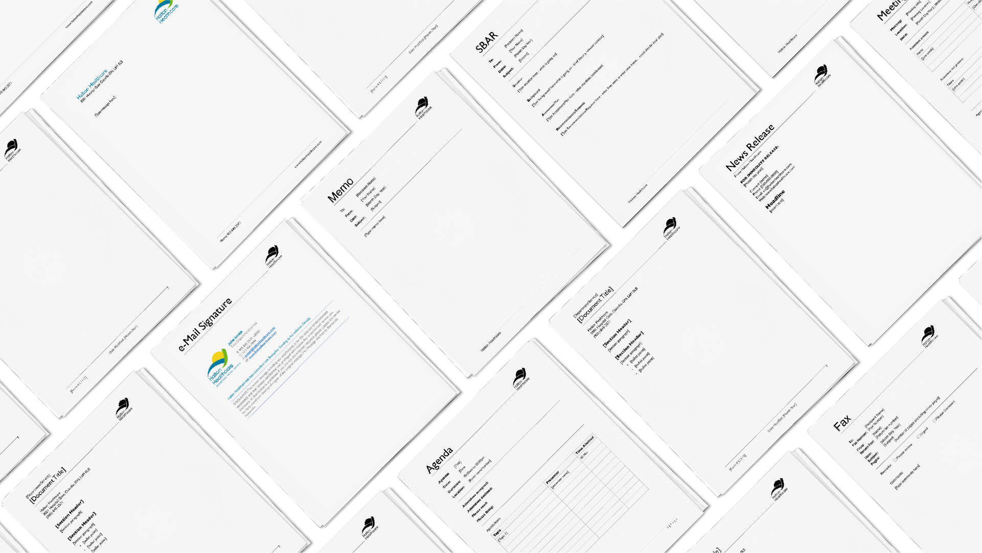 Corporate Stationary Templates